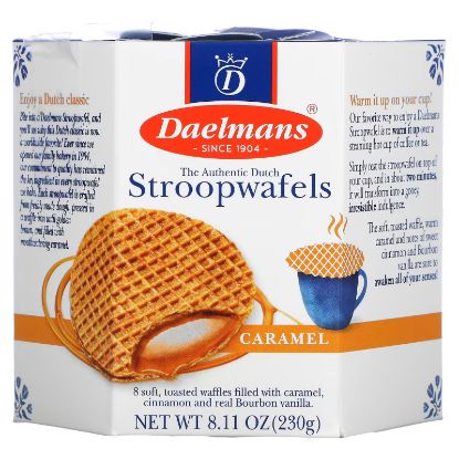 Picture of Daelmans Stroop Caramel Waffles 230gm