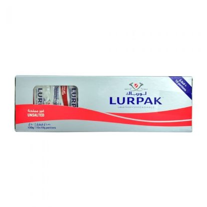 Picture of Lurpak Butter Unsalted Spreadable 10's, 100gm