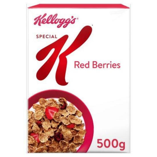 Picture of Kellogg's Cereal Special K Red Berries Multigrain Flakes 500gm