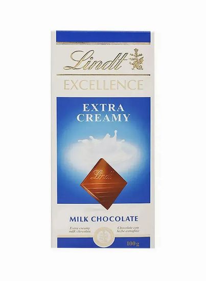 Picture of Lindt Excellence Extra Creamy Milk 100gm