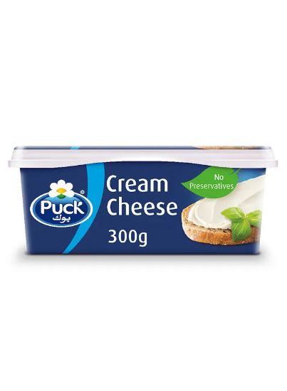 Picture of Puck Natural Regular Cream Cheese 300gm