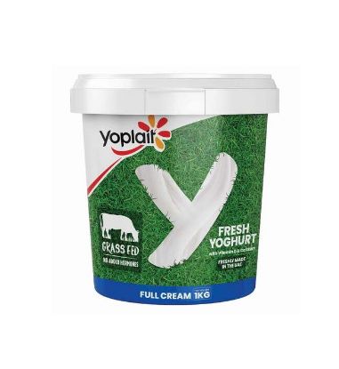 Picture of Yoplait Plain Full Cream Yoghurt 1kg