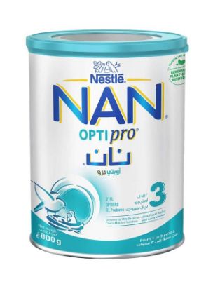 Picture of Nestle Nan Milk Powder Optipro 3 800gm