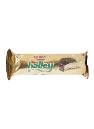 Picture of Ulker Halley Real Chocolate Biscuits 77gm