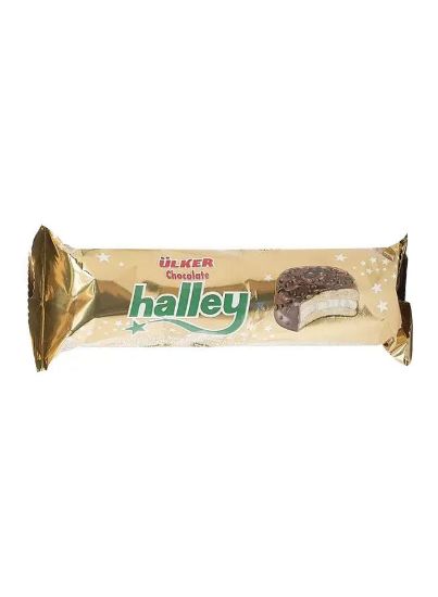 Picture of Ulker Halley Real Chocolate Biscuits 77gm