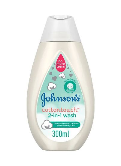 Picture of Johnson's Cotton Touch 2In1 Wash 300ml