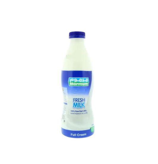 Picture of Marmum 100% Fresh Milk With Full Cream, 1ltr