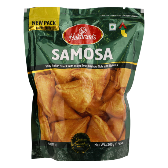 Picture of Haldirams Samosa Spicy Indian Snack 200gm