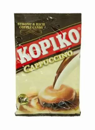 Picture of Kopiko Strong & Rich Cappuccino Mini Coffee Toffee 120gm