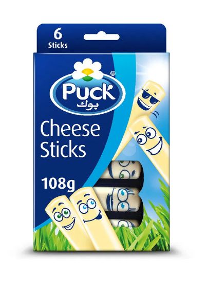 Picture of Puck Cheese 6 Sticks, 108gm