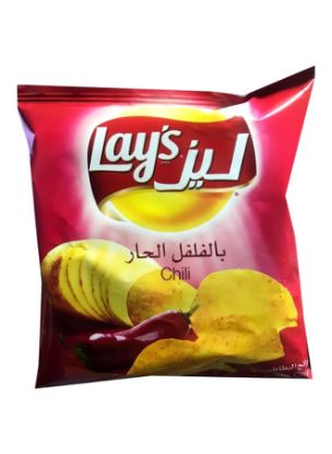 Picture of Lay'S Chips Chilli 14gm