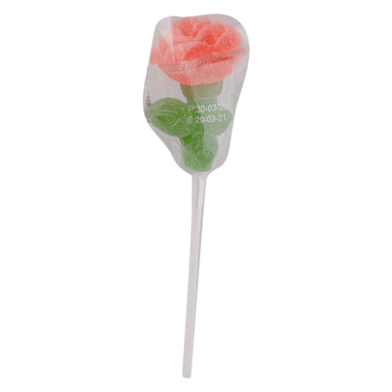 Picture of Decoria Rose Jelly Lollipop 40gm