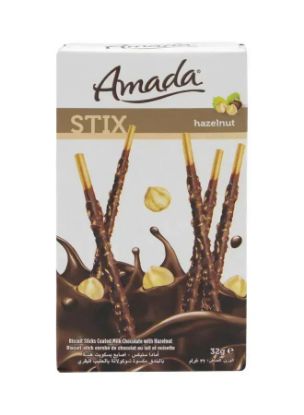 Picture of Solen Biscolata Stix Hazelnut 32gm