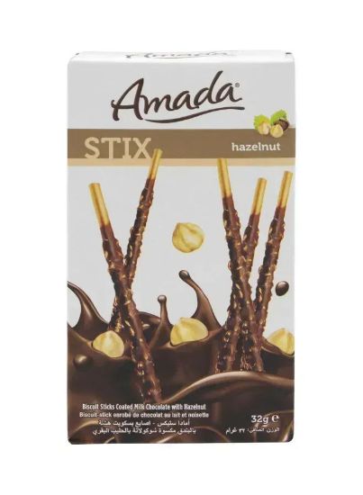 Picture of Solen Biscolata Stix Hazelnut 32gm