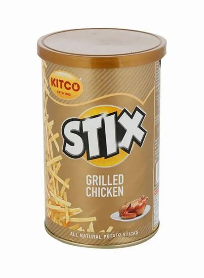 Picture of Kitco Potato Stix Grilled Chicken 45gm