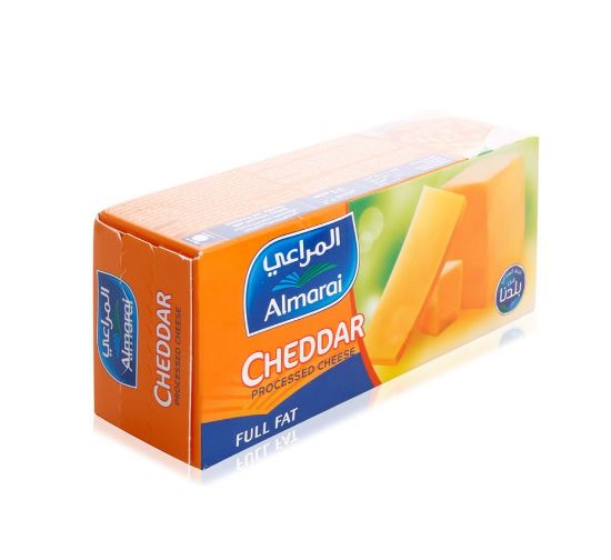 Picture of Almarai Cheddar Processed Cheese, 454gm