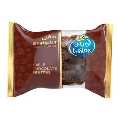 Picture of L'Usine Muffin Triple Chocolate 60gm