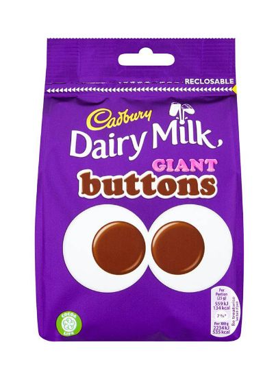 Picture of Cadbury Dairy Milk Buttons Giant 119gm