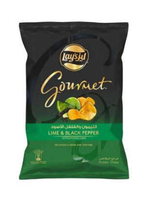 Picture of Lay'S Chips Gourmet Lime & Black Pepper 155gm