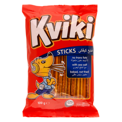 Picture of Kviki Sticks Biscuits 100gm