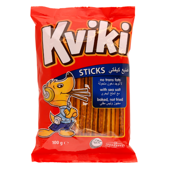 Picture of Kviki Sticks Biscuits 100gm