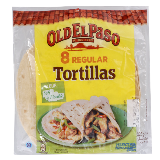 Picture of OLD EP FLOUR TORTILLAS 8'S