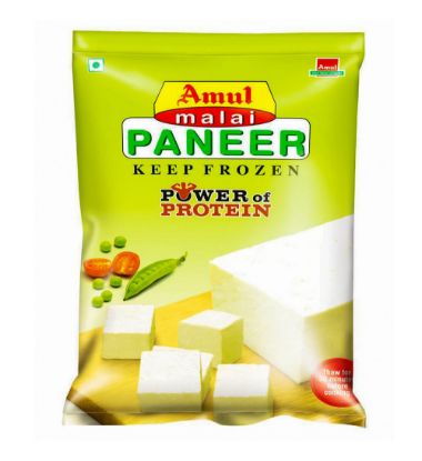 Picture of Amul Malai Paneer With Indian Cottage Cheese 200gm