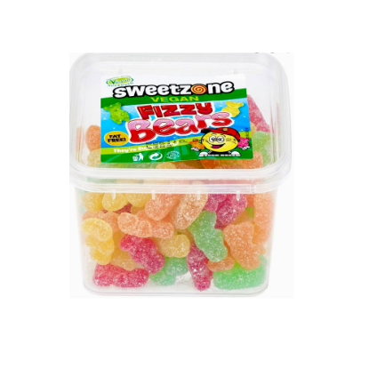 Picture of Sweetzone Candy Fizzy Bear Vegan 170gm