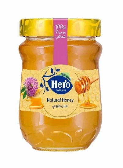 Picture of Hero Natural Bee Honey 365gm