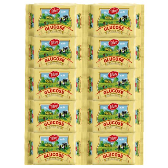 Picture of Tiffany Glucose Milk & Honey Biscuits 10pack, 40gm