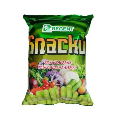 Picture of Regent Snaku Rice Crackers 60gm