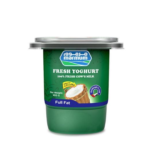 Picture of Marmum Fresh Yoghurt Full Cream, 400gm