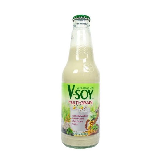 Picture of V-Soy Soya Bean Milk Multi Grain 300ml