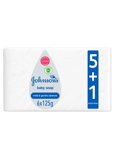 Picture of Johnson's Baby Soap Original 125gm