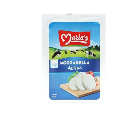 Picture of Maria's Sliced Cheese Mozzarella 150gm