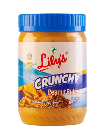 Picture of Lily'S Peanut Butter Crunch 500gm