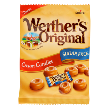 Picture of Storck Werther's Original Cream Candies Bag 70gm