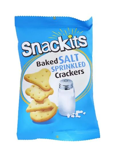 Picture of Nabil Snackits Baked Salt Sprinkled Crackers 50gm