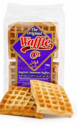 Picture of Waffle Co. The Original Dutch Style Cinnamon Waffles 200gm