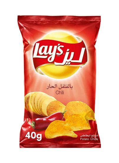 Picture of Lays Chips Chilli 40gm