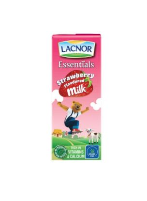 Picture of Lacnor Milk Strawberry 180ml