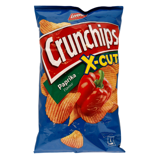 Picture of Lorenz Crunchips X-Cut Paprika 85gm