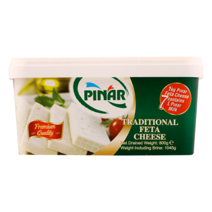 Picture of Pinar Traditional Feta Cheese White, 800gm