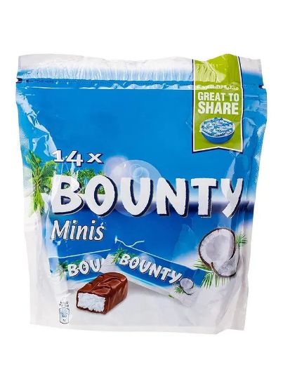 Picture of Bounty Chocolate Mini 399gm