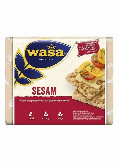 Picture of Wasa Whole Grain Seasame 200gm