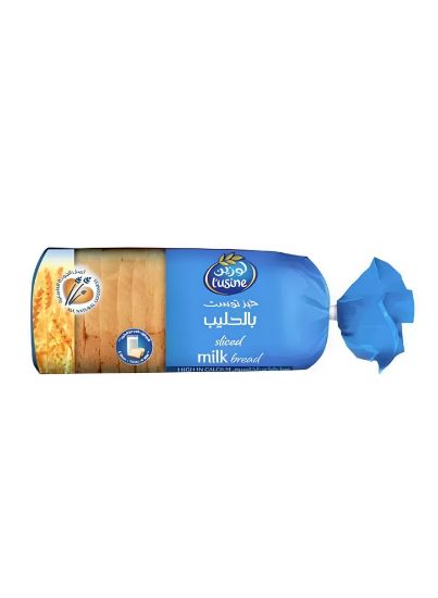 Picture of L'Usine Milk Sliced Bread 600gm