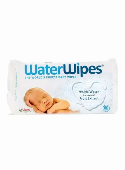 Picture of Water wipes Baby Wipes Fruit Extract 60's