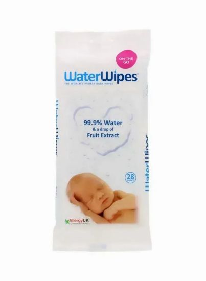 Picture of Water Wipes Purest Baby Wipes 28's