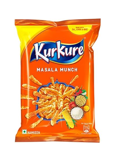 Picture of Kurkure Chips Masala Munch 90gm