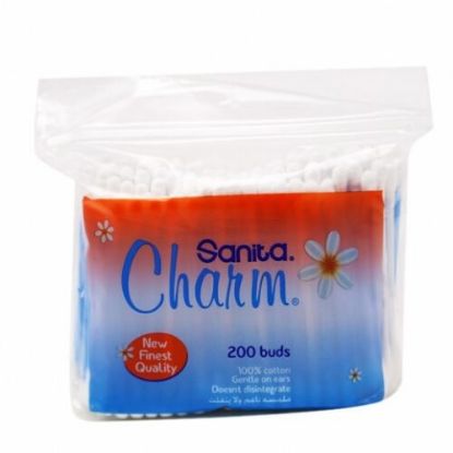 Picture of Sanita Charm Cotton Buds 200's